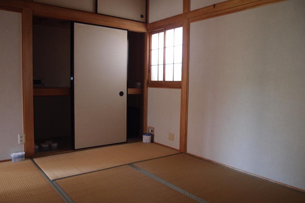 Non-living room. First floor Japanese-style room