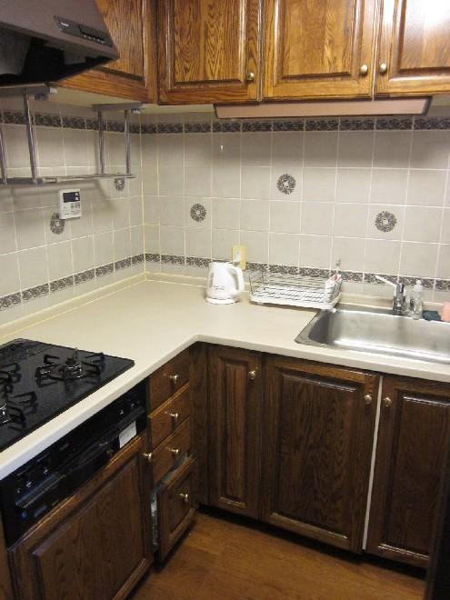 Kitchen. Storage is also rich kitchen