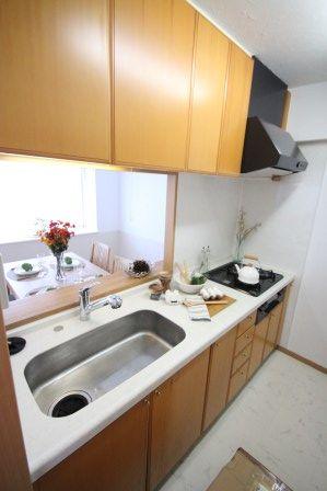 Kitchen. Popular counter kitchen