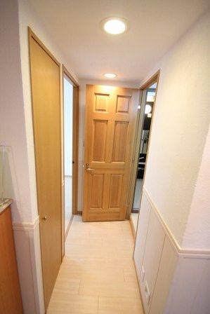 Entrance. Entrance of introspection