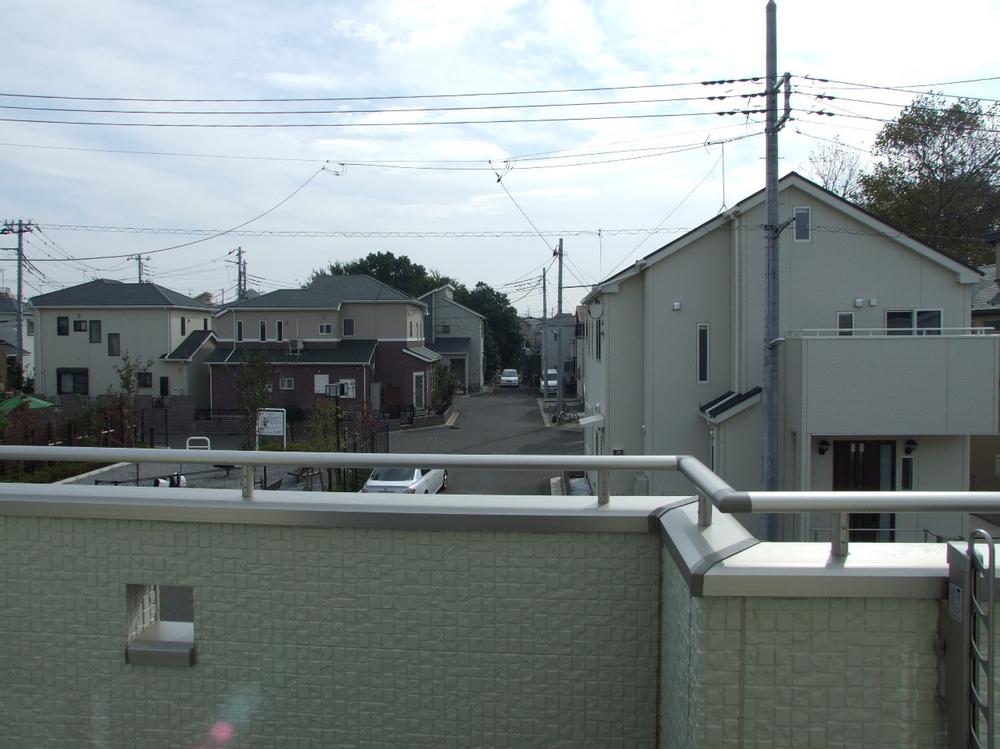 Balcony. Building 2, Balcony view