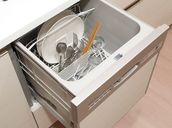 Kitchen.  [Dishwasher] You can wash the dishes with less water than at the time of hand washing.  ※ Equipment image is all the same specification.
