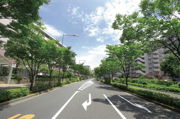 Kanade Mori ・ Streets that the wires were underground