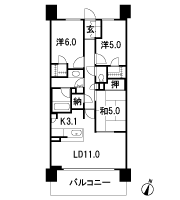 Floor: 3LDK + 2WIC + N, the occupied area: 70.62 sq m, Price: TBD