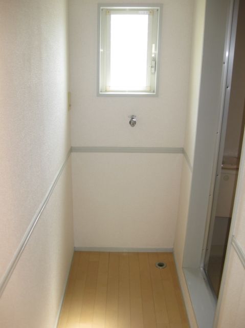Washroom. It is the Laundry Area.