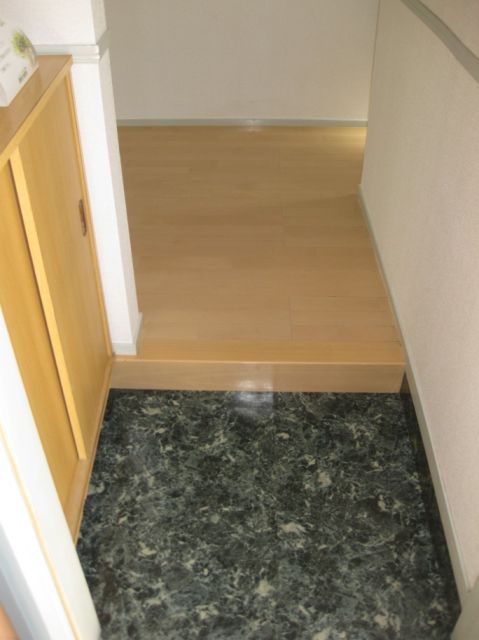Entrance. Of course, it is cupboard with.
