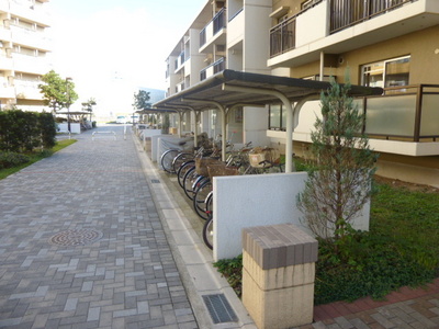 Other common areas. Bicycle-parking space