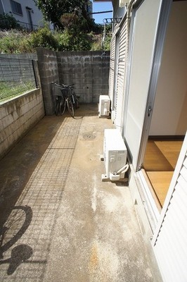 Balcony. Because there is a good day, Dries may be laundry.