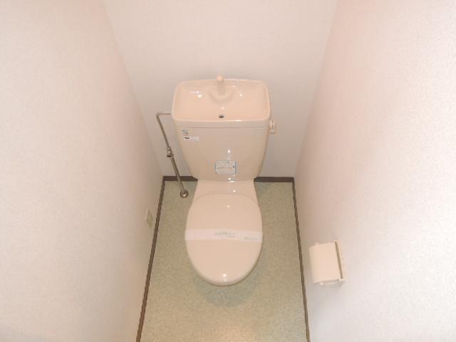 Toilet. Rest room with cleanliness