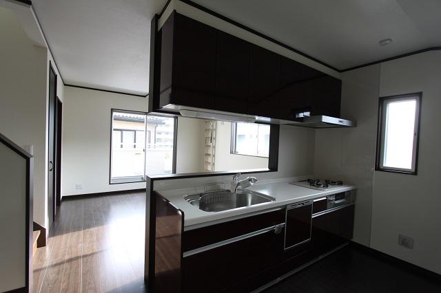 Kitchen. Face-to-face kitchen