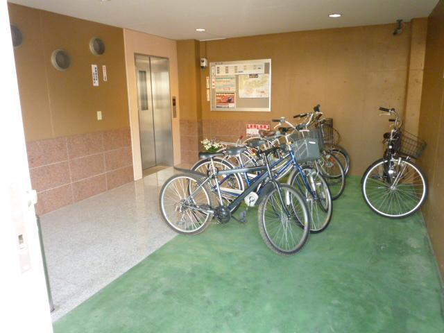 Other Equipment. From bicycle parking stations to the elevator in your room!