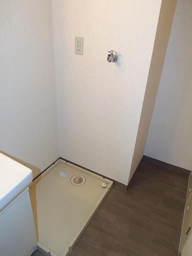 Other room space. It is indoor washing Storage.