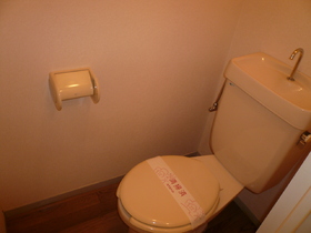 Toilet. It is a photograph of the 202 in Room