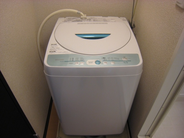 Other Equipment. Fully automatic washing machine