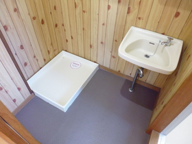 Washroom.  ☆ It is indoor washing machine Storage ☆