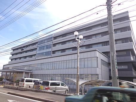 Hospital. Tsudanuma Central General Hospital (Hospital) to 1400m