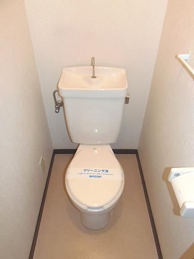 Toilet. Toilet has become a little wider.