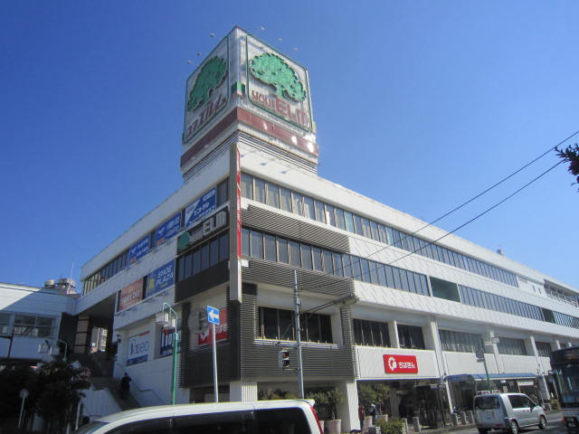 Supermarket. Libre Keisei Yachiyodai Yuaerumu store up to (super) 1571m