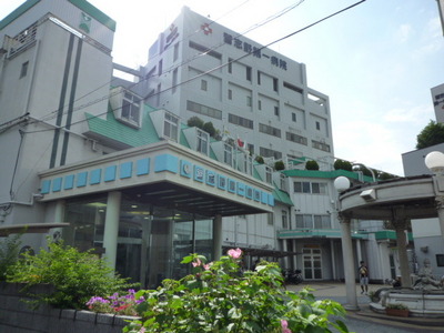 Hospital. Narashino first hospital (hospital) to 710m