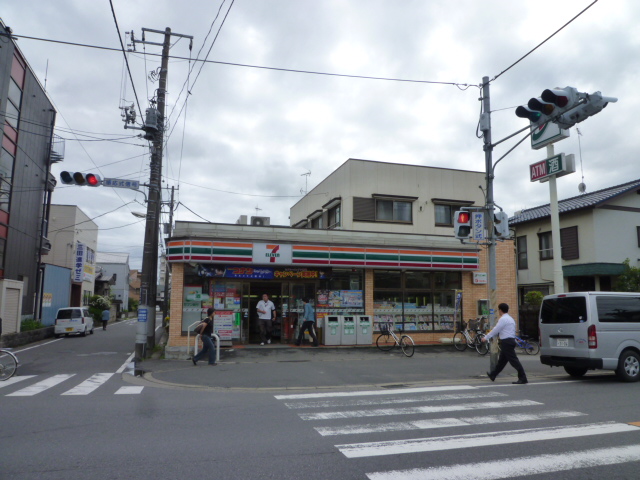 Convenience store. Seven-Eleven Tsudanuma 3-chome up (convenience store) 243m