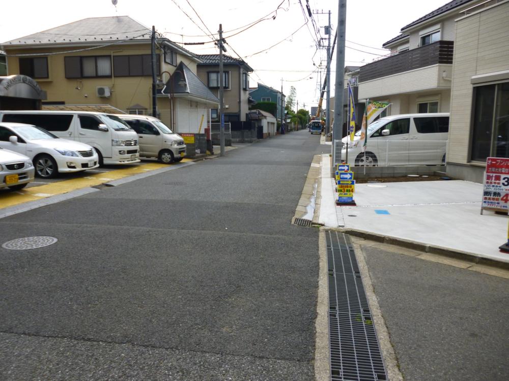 Local photos, including front road