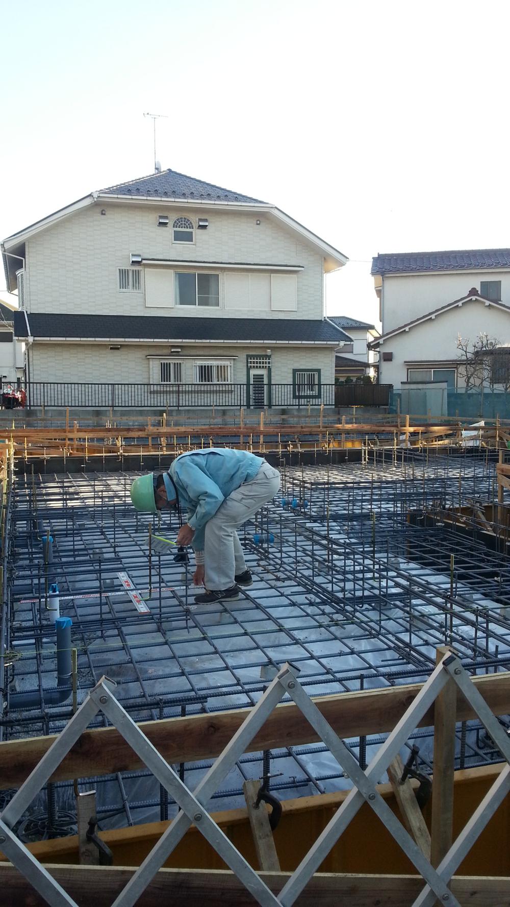 Local appearance photo. It has a reinforcement inspection