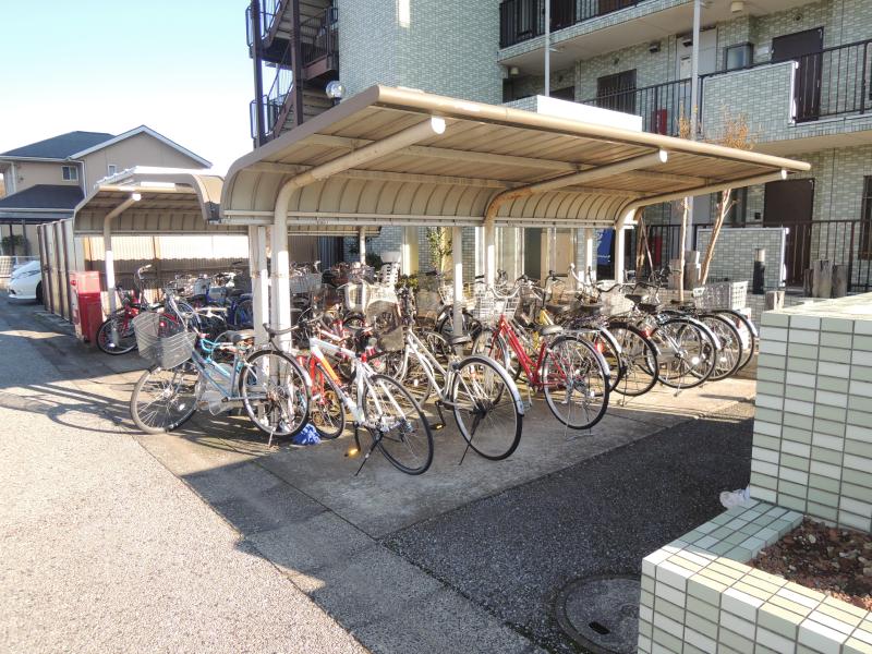 Other Equipment. Also equipped with bicycle storage