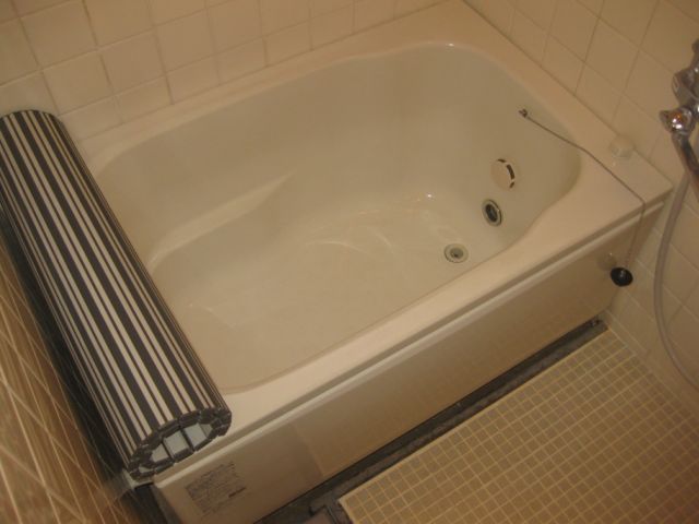 Bath. Bathroom is the hot water supply.