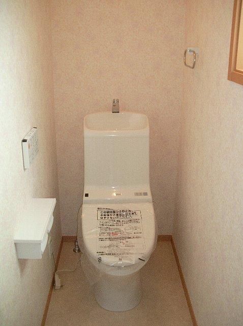 Toilet. Same specification example of construction (toilet)