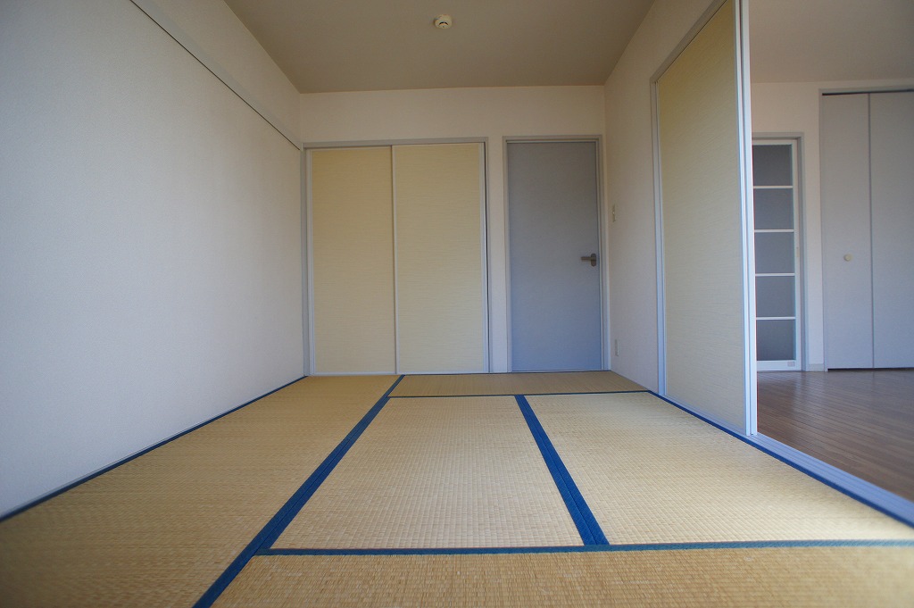 Other room space. It is also good nap in the Japanese-style room of Pokkapoka