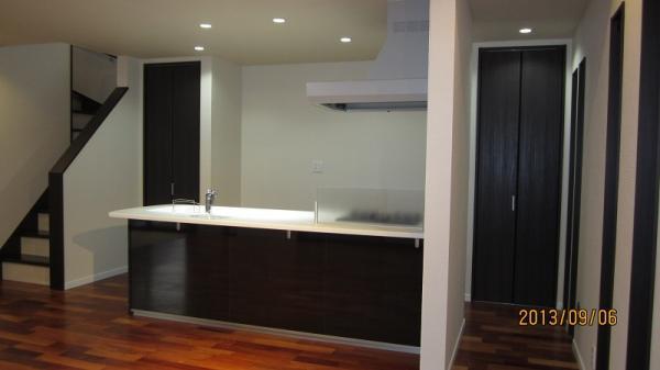 Kitchen. There is also a happy storage space