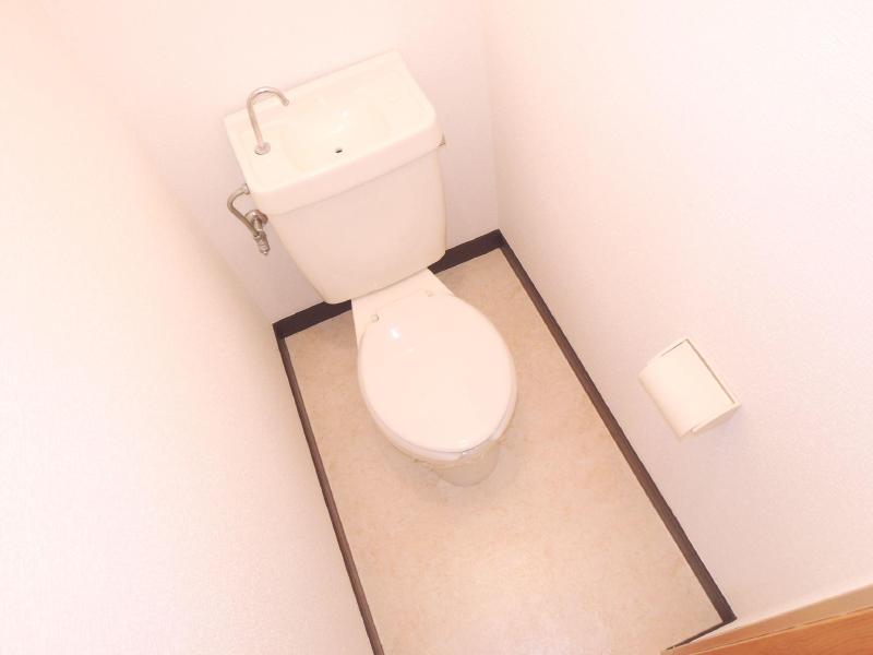 Toilet. It is also important point toilet.