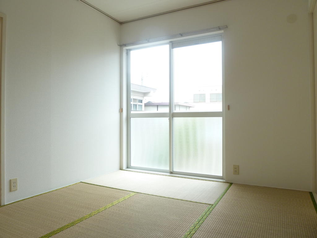 Other room space. Also there is a large window in the Japanese-style room