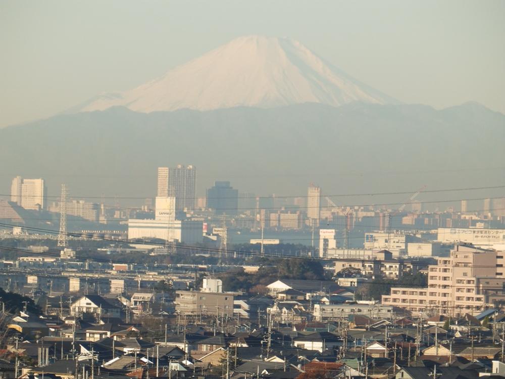 View photos from the dwelling unit. Mount Fuji views from balcony