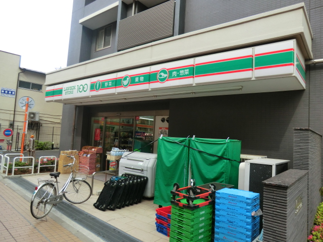 Convenience store. STORE100 Keisei Okubo to the store (convenience store) 678m