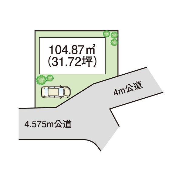 Compartment figure. 27,800,000 yen, 4LDK, Land area 104.87 sq m , Building area 99.68 sq m layout