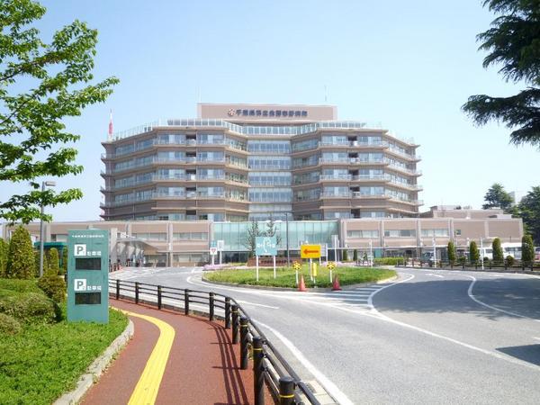 Hospital. Social welfare corporation Onshizaidan Saiseikai 2028m to Chiba Saiseikai Narashino hospital