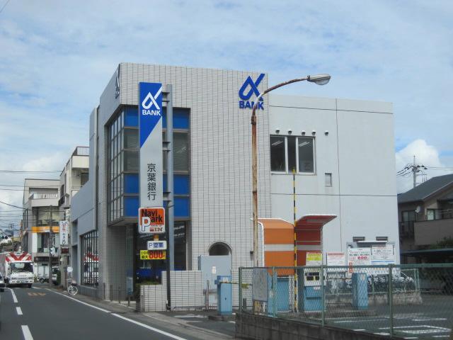 Bank. Keiyo Bank 945m to Okubo Branch