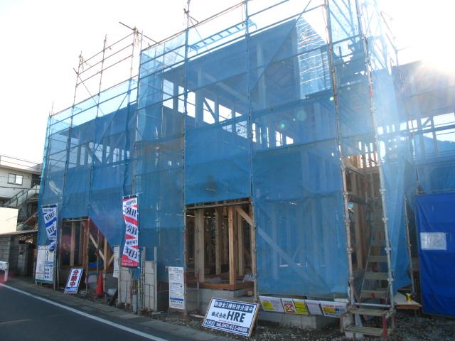 Local appearance photo. It is under construction towards the steadily completed. (November 2013) Shooting