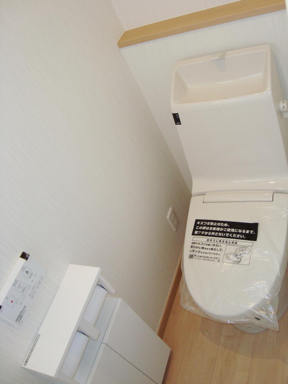 Model house photo. ~ Same specifications toilet ~
