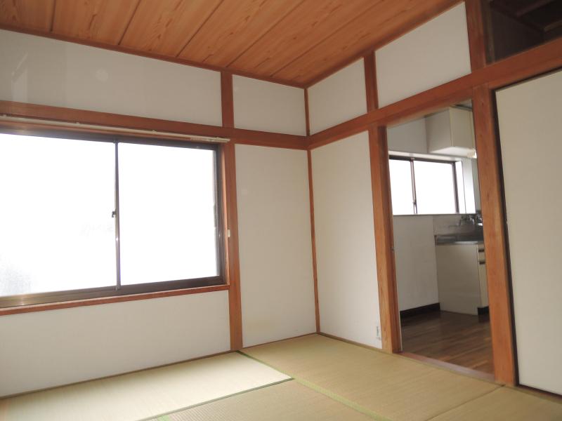 Living and room. It will settle down after all the Japanese-style room
