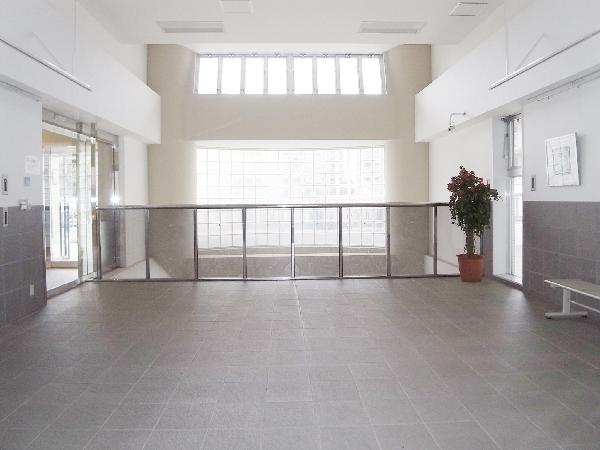 lobby. Entrance hall