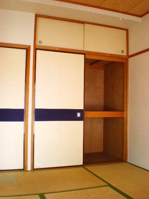 Other room space. Plenty of storage is upper closet with