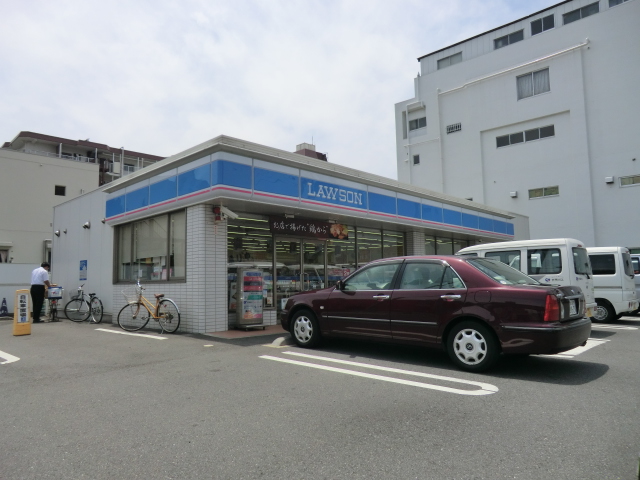 Convenience store. Lawson Narashino Yatsu soft Town before store up to (convenience store) 258m