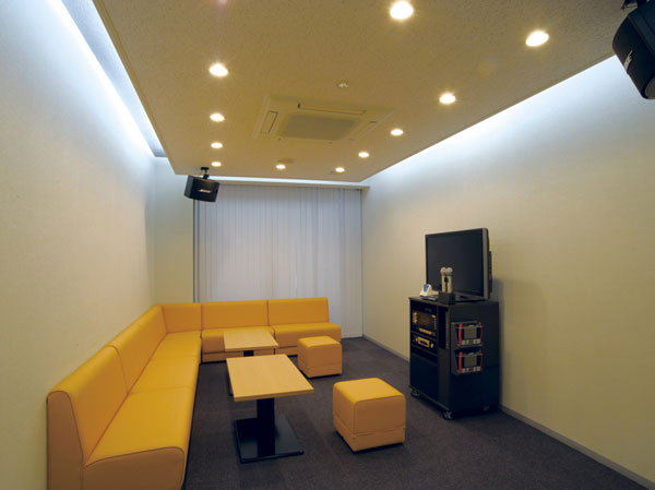 Shared facilities.  [Sound Room] Something noisy move around children. If even a birthday party, It is all the more. "Sound Room" is recommended for when such marked with a karaoke. Without worrying about, You Omoikkiri Moriagare. (Reservation is needed ・ Fee required)