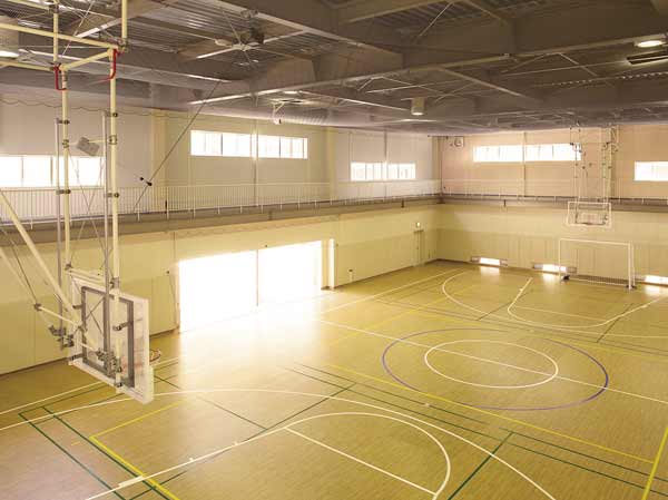 Shared facilities.  [Club Arena (gymnasium)] Has been used as a club activities and feel free to sport can place such as a children's soccer. (The time of the charter is reservation is needed ・ Fee required)