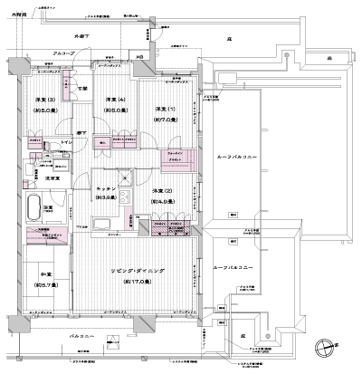 Floor: 5LDK + WIC, the occupied area: 109.41 sq m, Price: TBD