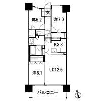 Floor: 3LDK + FC + WIC, the occupied area: 76.67 sq m, Price: TBD