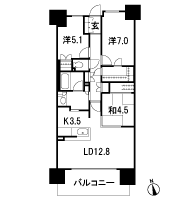 Floor: 3LDK + FC, the occupied area: 76.66 sq m, Price: TBD