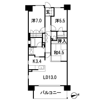 Floor: 3LDK + WIC, the occupied area: 76.41 sq m, Price: TBD